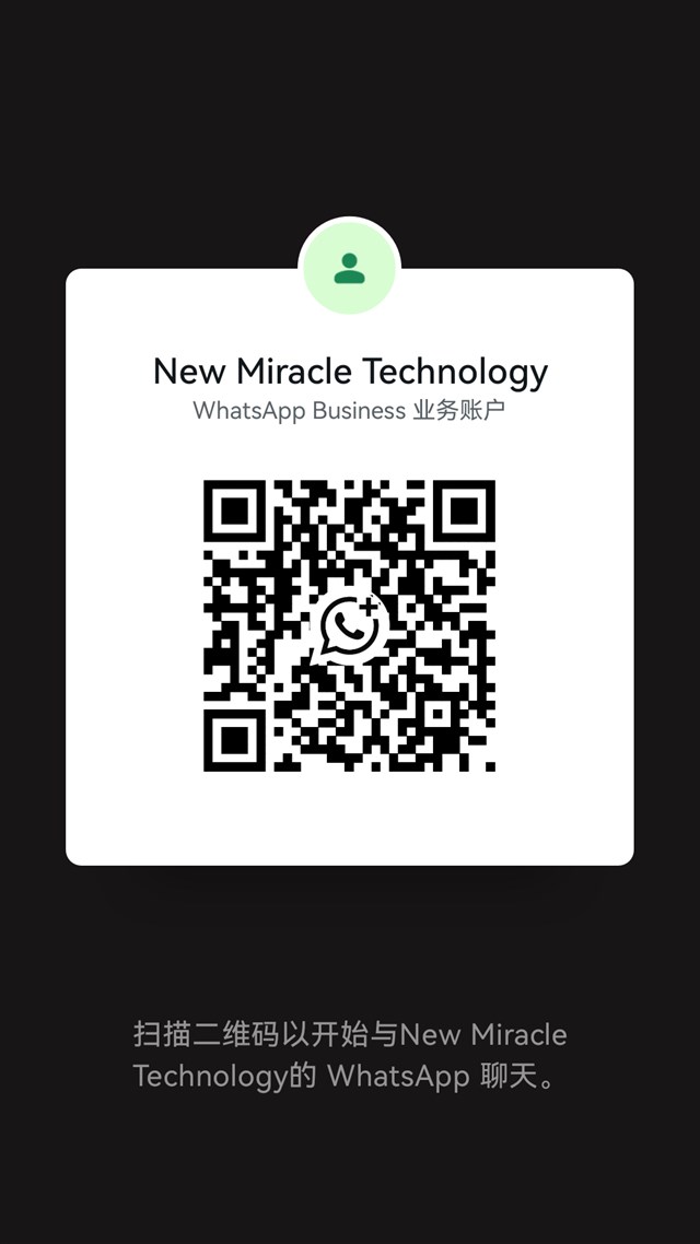 New Miracle Technology WhatsApp二维码